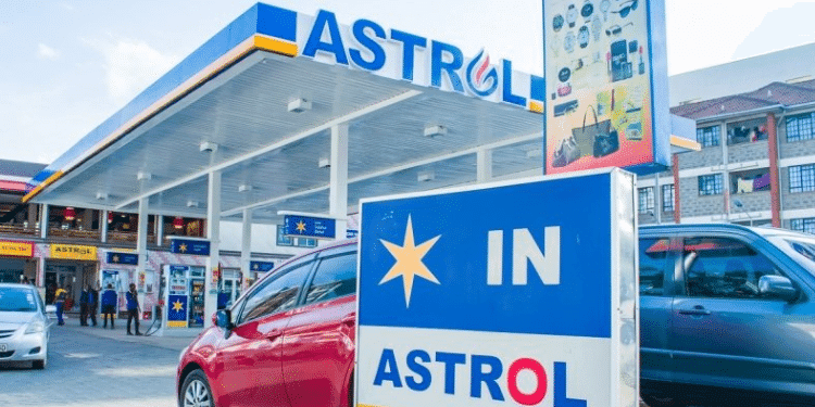 Astrol Petroleum Company Limited Murang'a